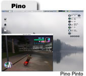 Screenshot Pino