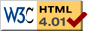 valid html 401