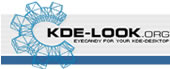 KDE - look